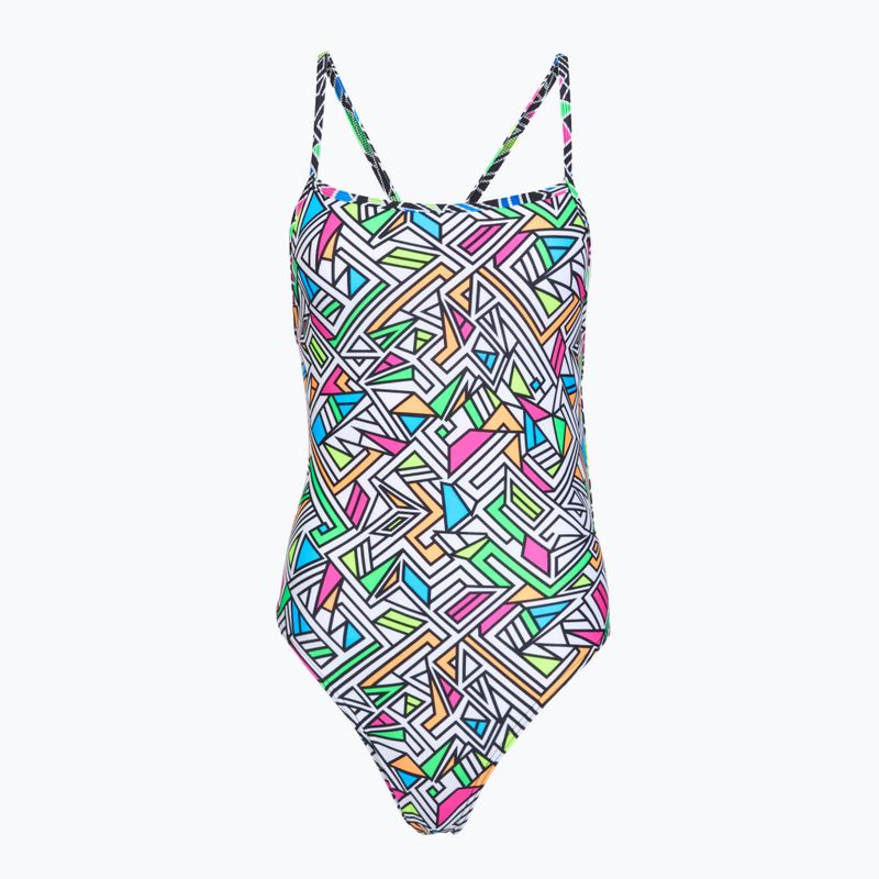 Strój pływacki jednoczęściowy damski Funkita Single Strength One Piece bitsy boss