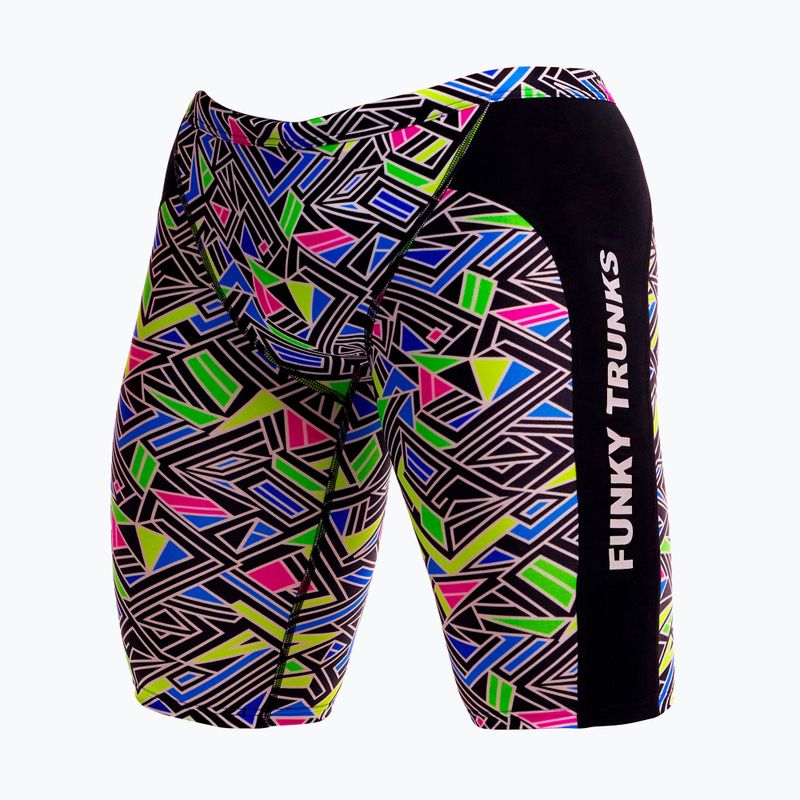 Jammery pływackie męskie Funky Trunks Training Jammers bits of peace 4