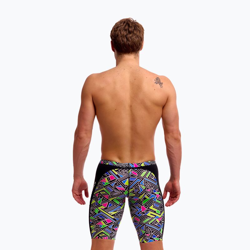 Jammery pływackie męskie Funky Trunks Training Jammers bits of peace 2