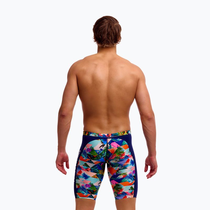 Jammery pływackie męskie Funky Trunks Training Jammers palm prism 2
