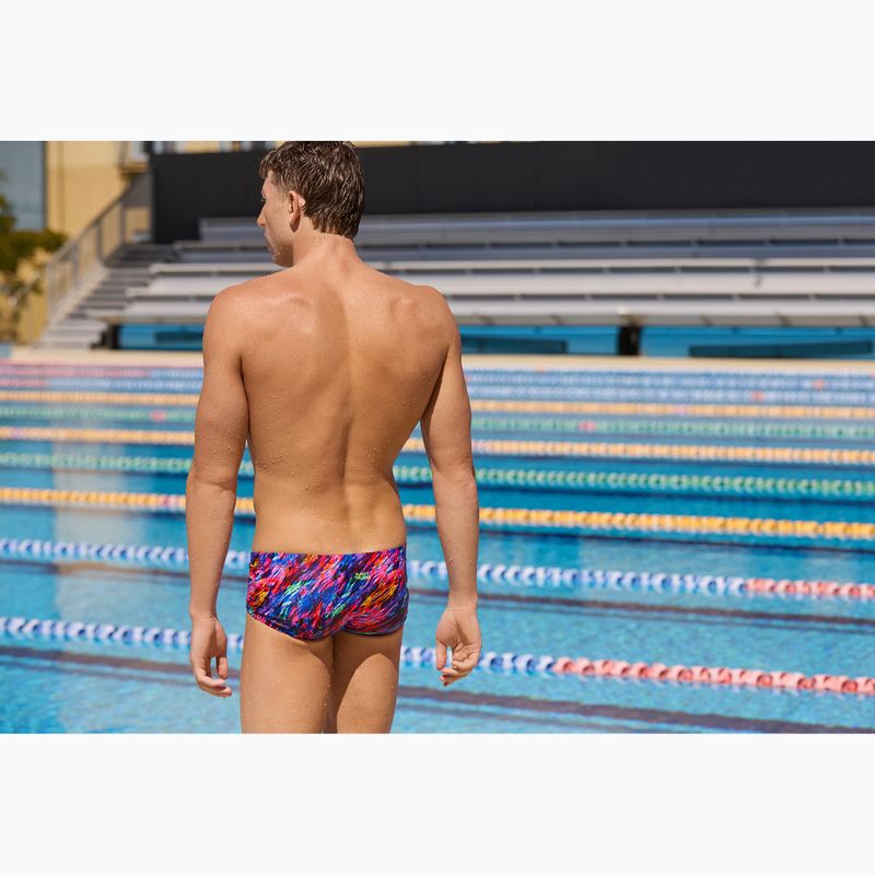 Bokserki pływackie męskie Funky Trunks Classic Trunks big bang 6