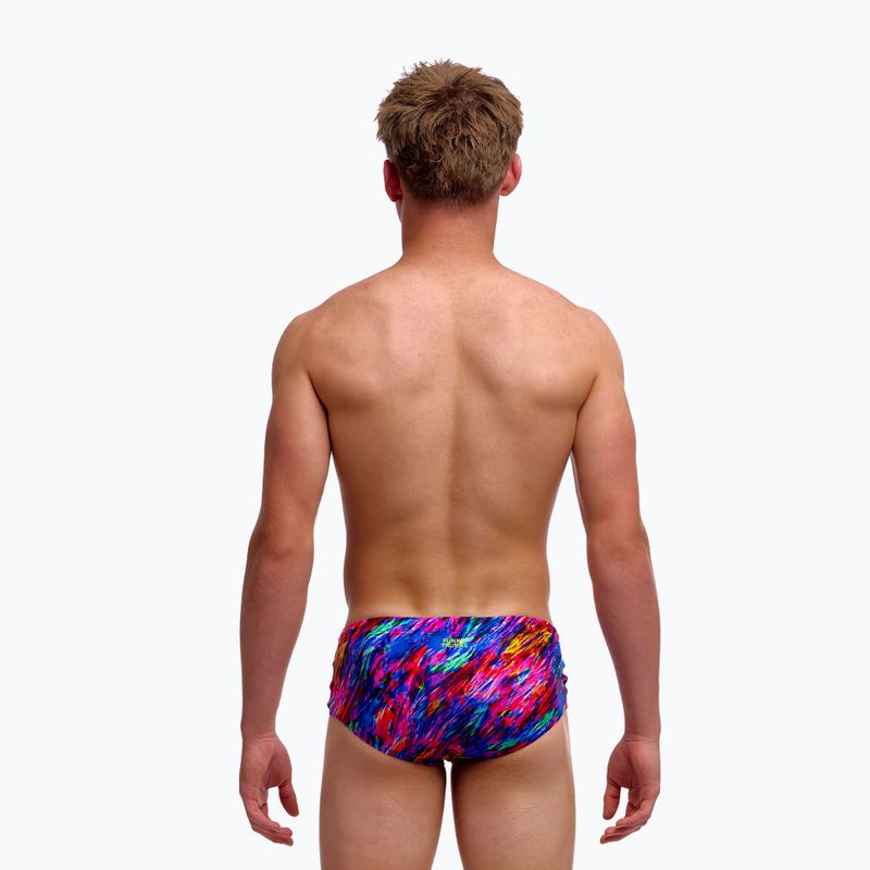 Bokserki pływackie dziecięce Funky Trunks Sidewinder Trunks big bang 4