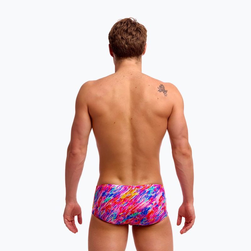 Bokserki pływackie męskie Funky Trunks Classic Trunks blow in 3