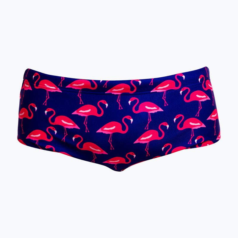 Bokserki pływackie męskie Funky Trunks Sidewinder Trunks flocked up