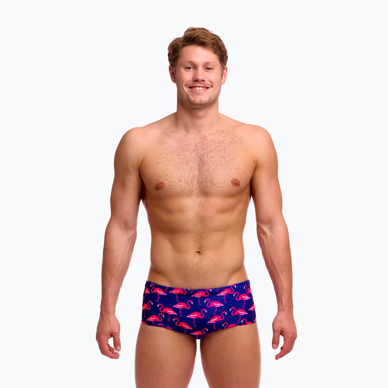 Bokserki pływackie męskie Funky Trunks Sidewinder Trunks flocked up 2