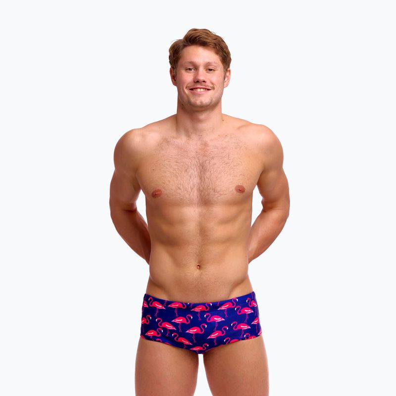 Bokserki pływackie męskie Funky Trunks Sidewinder Trunks flocked up 3