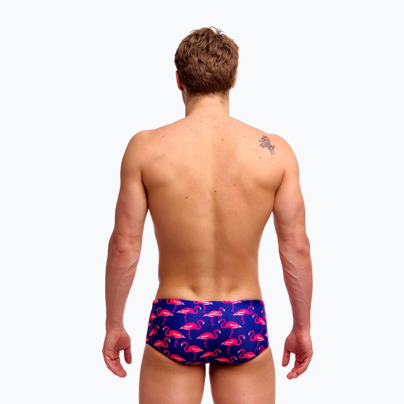 Bokserki pływackie męskie Funky Trunks Sidewinder Trunks flocked up 4