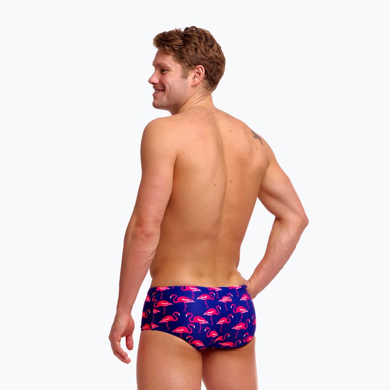Bokserki pływackie męskie Funky Trunks Sidewinder Trunks flocked up 5