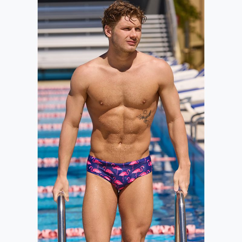 Slipy pływackie męskie Funky Trunks Classic Brief flocked up 5