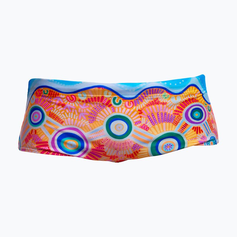 Bokserki pływackie męskie Funky Trunks Sidewinder Trunks kulin colour
