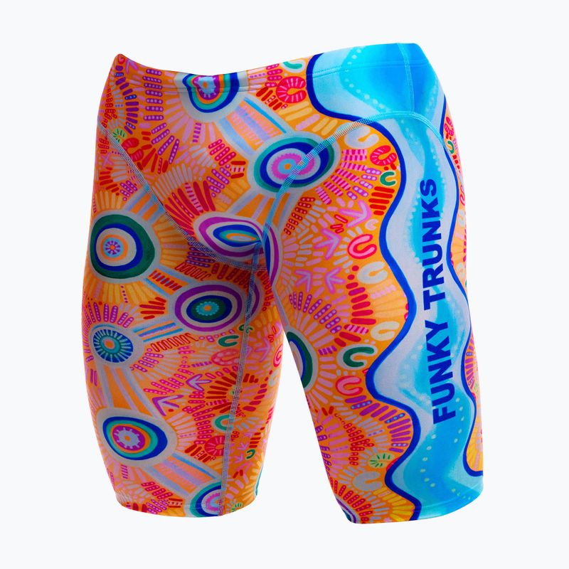 Jammery pływackie męskie Funky Trunks Fast Training Jammer kulin colour 4