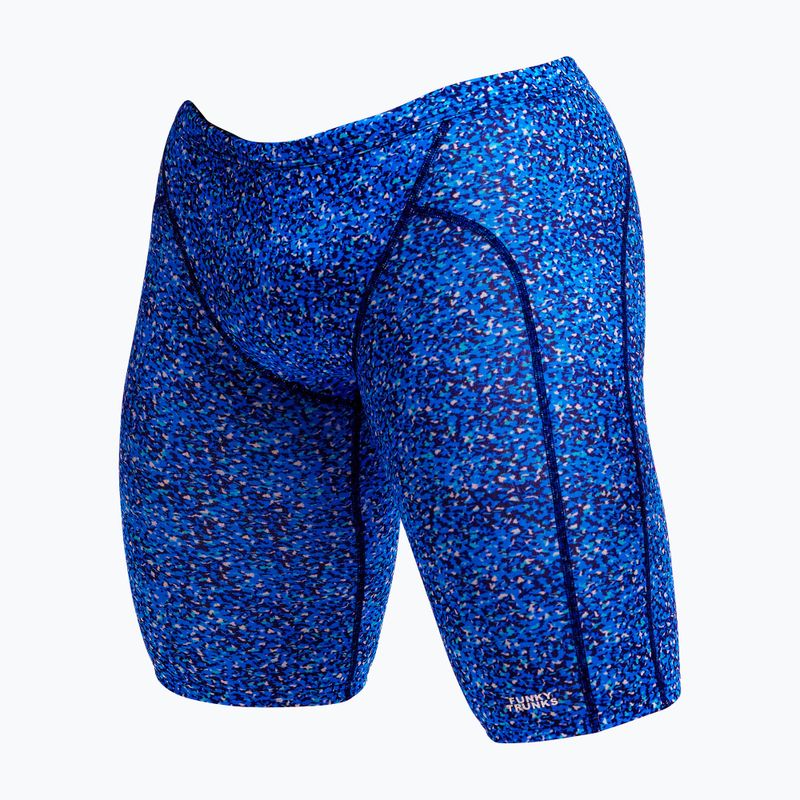 Jammery pływackie męskie Funky Trunks Training Jammers pebble beach 4