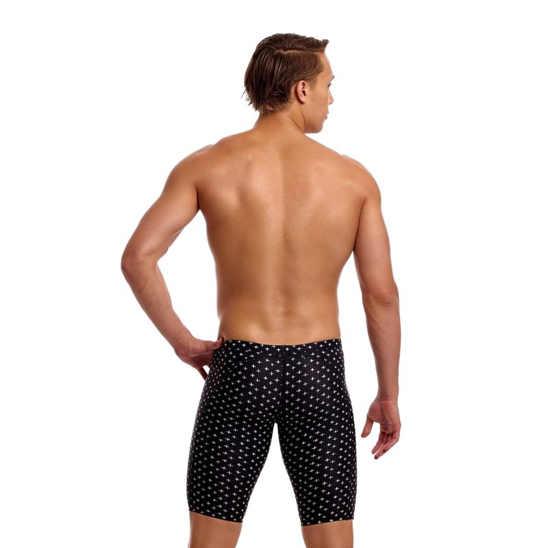 Jammery pływackie męskie Funky Trunks Training Jammers be positive 3