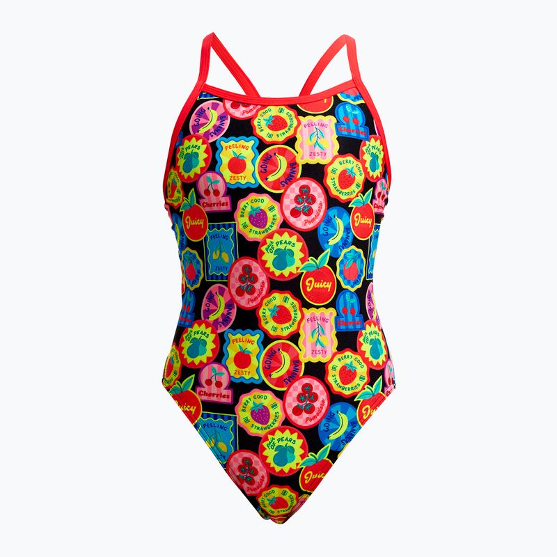 Strój kąpielowy jednoczęściowy dziecięcy Funkita Single Strap One Piece berry good