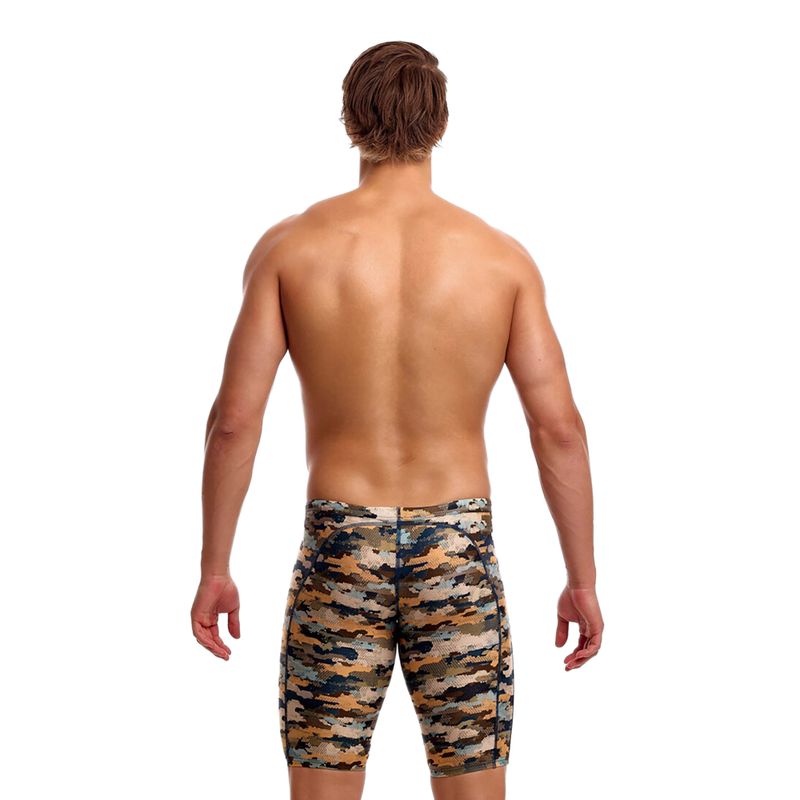 Jammery pływackie męskie Funky Trunks Training Jammers bilko baby 3
