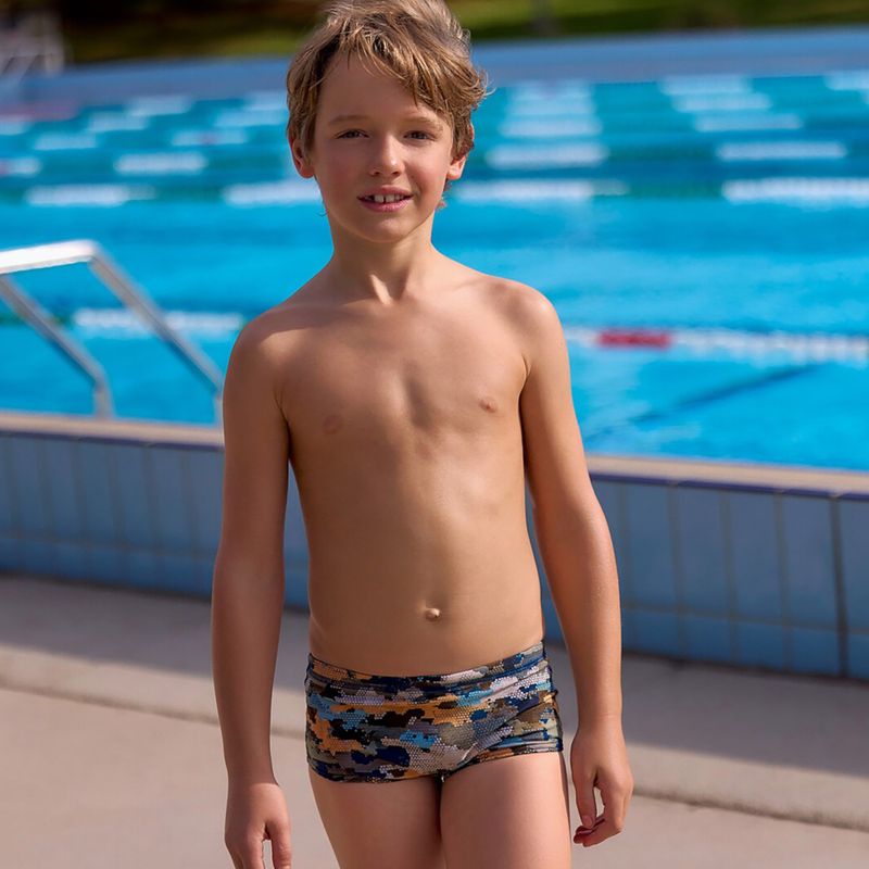 Bokserki kąpielowe chłopięce Funky Trunks Printed Trunks bilko baby 6