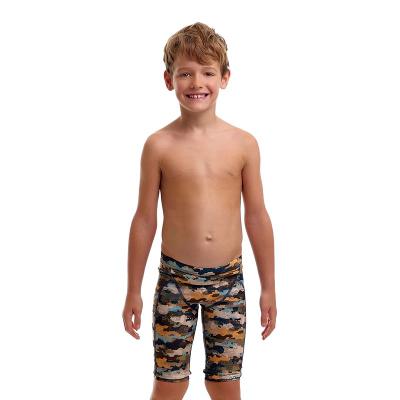 Jammery kąpielowe dziecięce Funky Trunks Miniman Jammers bilko baby 2