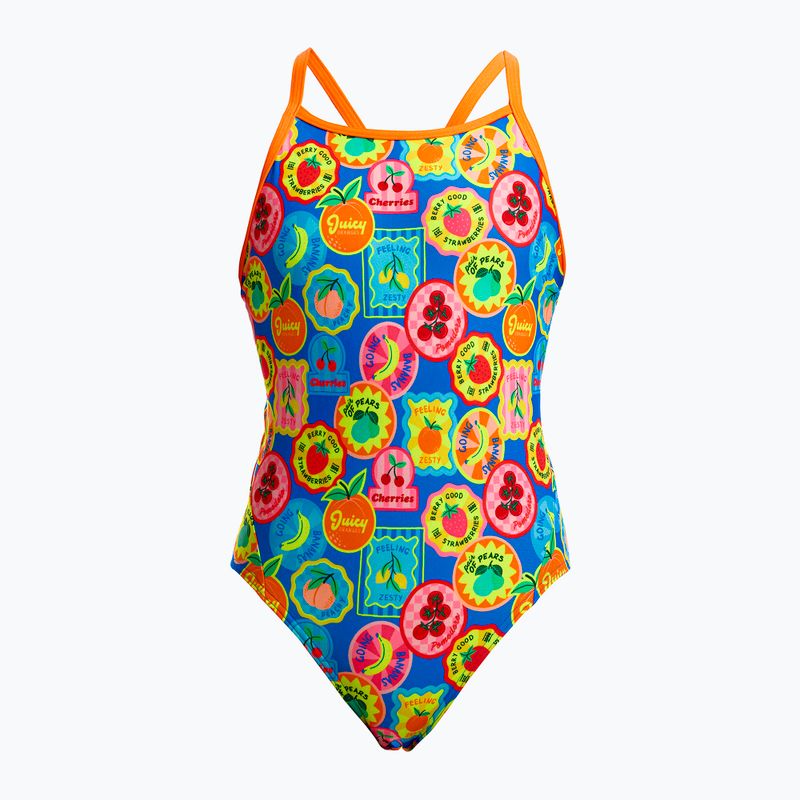 Strój kąpielowy jednoczęściowy dziecięcy Funkita Diamond Back One Piece five serves