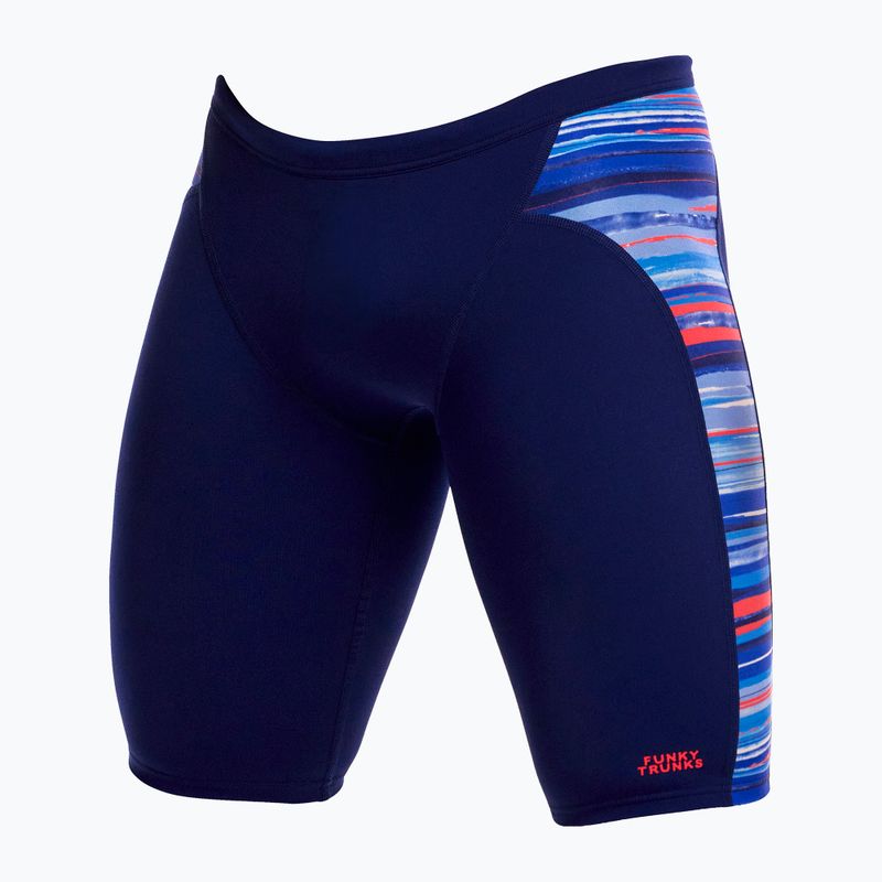 Jammery pływackie męskie Funky Trunks Training Jammers lost lines