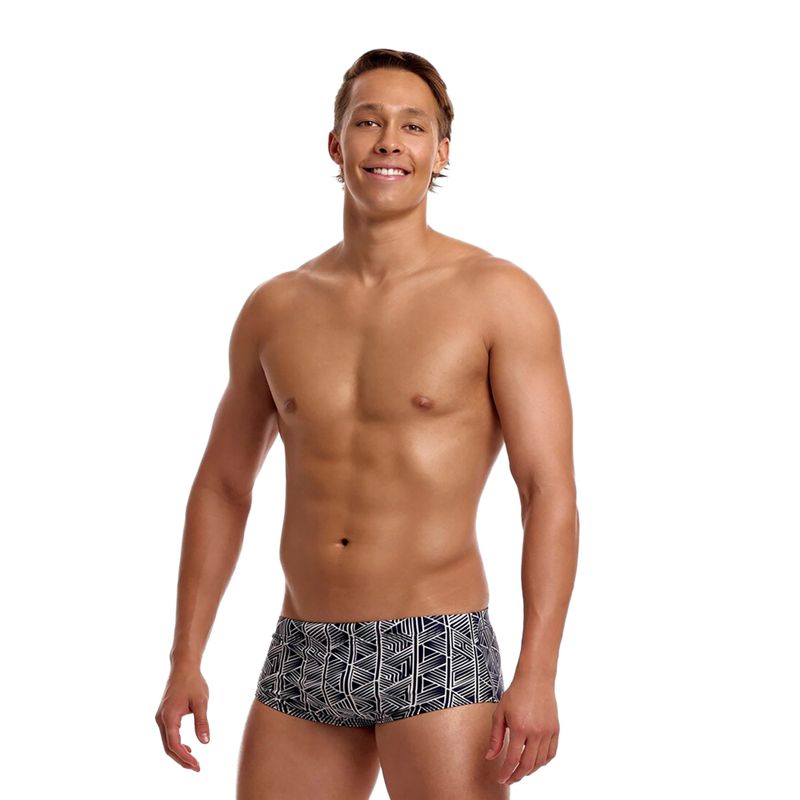 Bokserki pływackie męskie Funky Trunks Sidewinder Trunks stickler 2