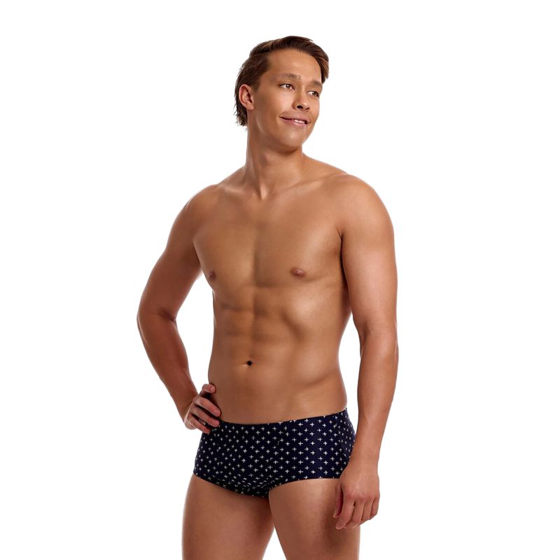 Bokserki pływackie męskie Funky Trunks Classic Trunks very cross 2