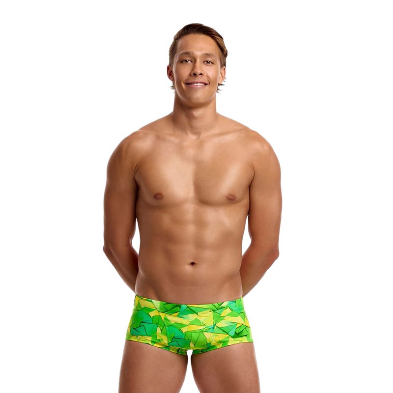Bokserki pływackie męskie Funky Trunks Classic Trunks try tonic 2