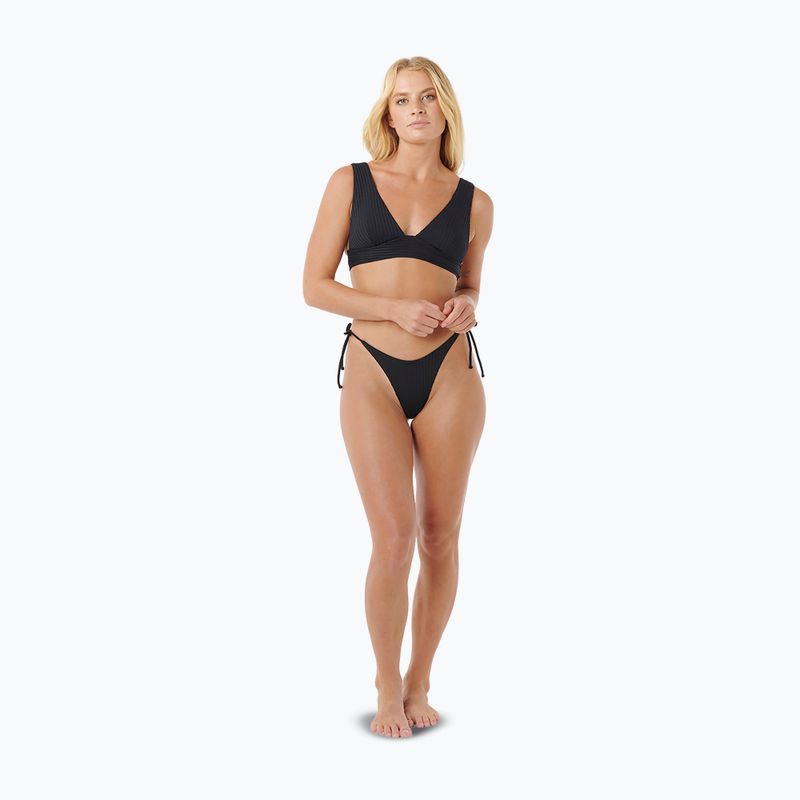Góra od stroju kąpielowego Rip Curl Premium Surf D-Dd Deep V black 2