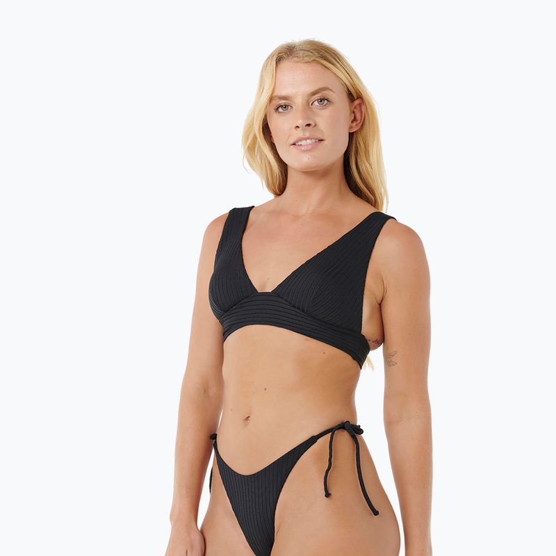 Góra od stroju kąpielowego Rip Curl Premium Surf D-Dd Deep V black 5