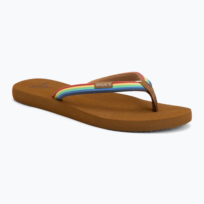 Japonki damskie Rip Curl Freedom Bloom Open Toe dark navy