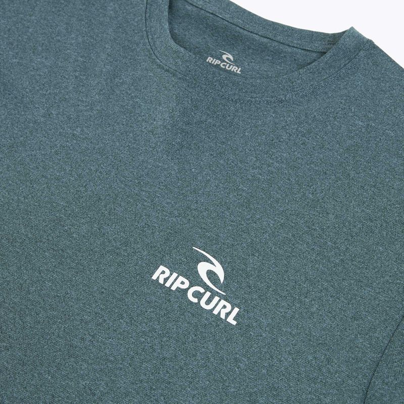 Koszulka do pływania męska Rip Curl Stack Upf navy marle 3