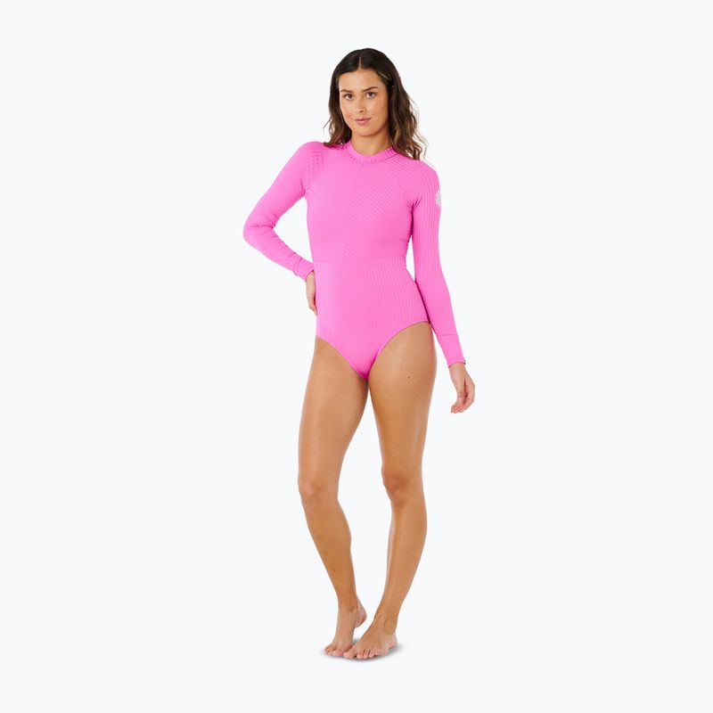 Strój pływacki jednoczęściowy damski Rip Curl Premium Surf Surf Suit super pink 2