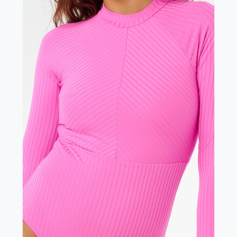 Strój pływacki jednoczęściowy damski Rip Curl Premium Surf Surf Suit super pink 6