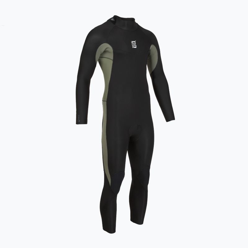 Pianka do pływania męska Rip Curl Dawn Patrol 4/3mm Back Zip deep cactus