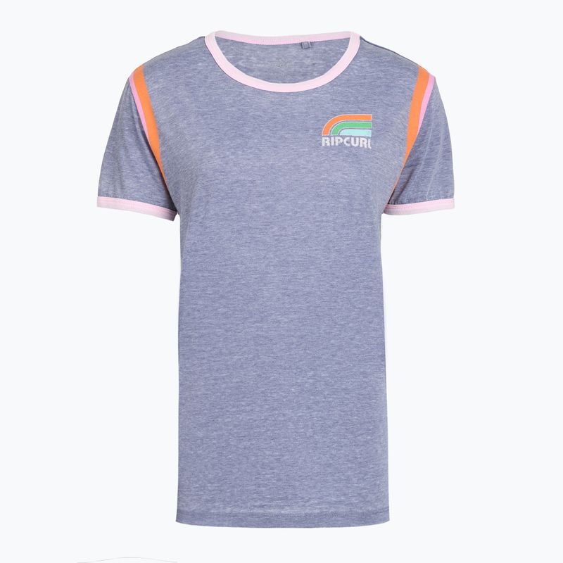 Koszulka damska Rip Curl Surf Side Ringer navy