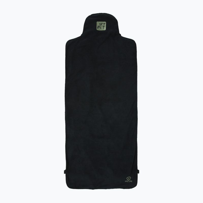 Pokrowiec na siedzenie samochodu Jetpilot Seat Cover Towel black