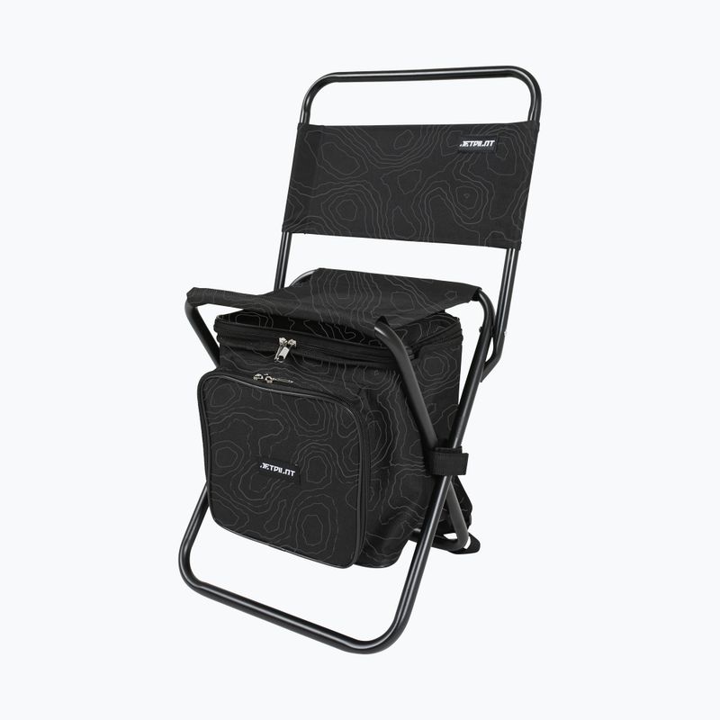 Plecak z krzesełkiem Jetpilot Back Rest Chilled Seat Bag black