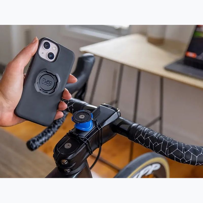 Uchwyt rowerowy na telefon Quad Lock Stem/Handlebar Bike Mount black 2
