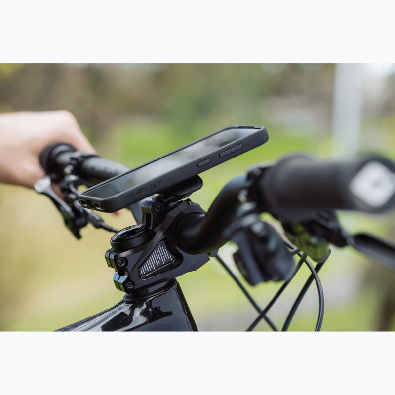 Uchwyt rowerowy na telefon Quad Lock Stem Cap Mount Adjustable black 4