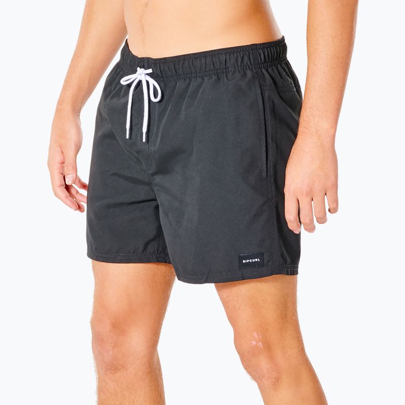 Szorty kąpielowe męskie Rip Curl Offset Volley black 7