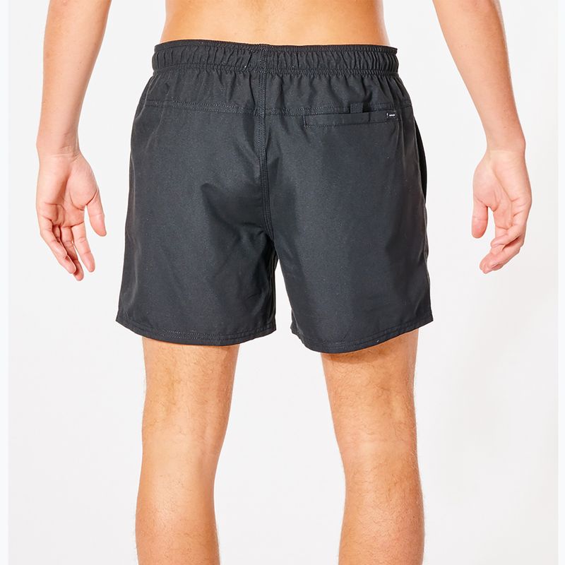 Szorty kąpielowe męskie Rip Curl Offset Volley black 8