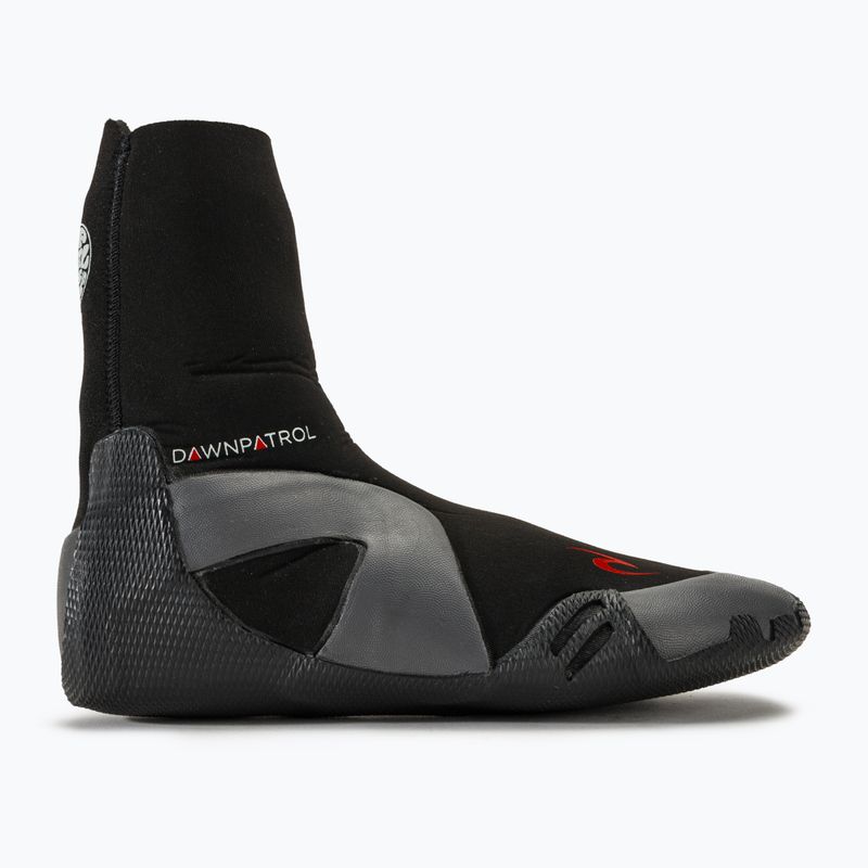 Buty neoprenowe Rip Curl D/Patrol Round Toe 3 mm black 2