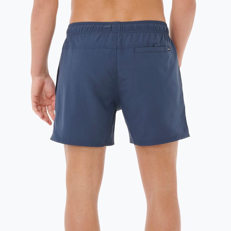 Szorty kąpielowe męskie Rip Curl Offset Volley navy 2