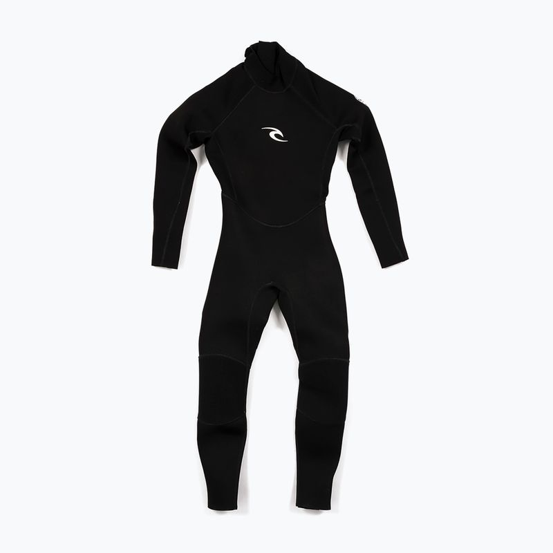 Pianka do pływania dziecięca Rip Curl Grom Freelite 3/2mm Flat Steamer black
