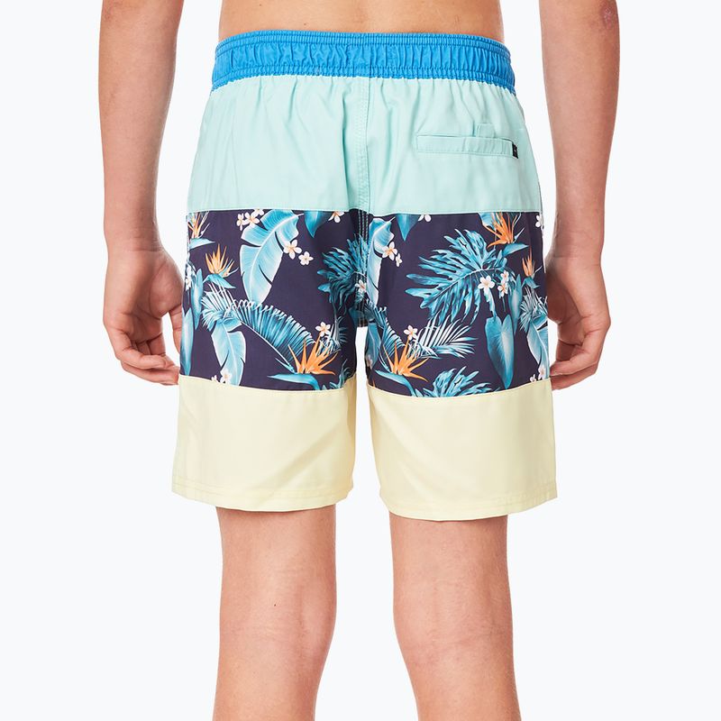 Szorty kąpielowe dziecięce Rip Curl Undertow S/E Boardshort 16 washed aqua 10
