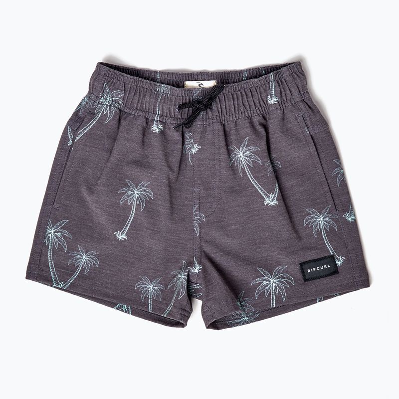 Szorty kąpielowe dziecięce Rip Curl Party Pack Volley washed black