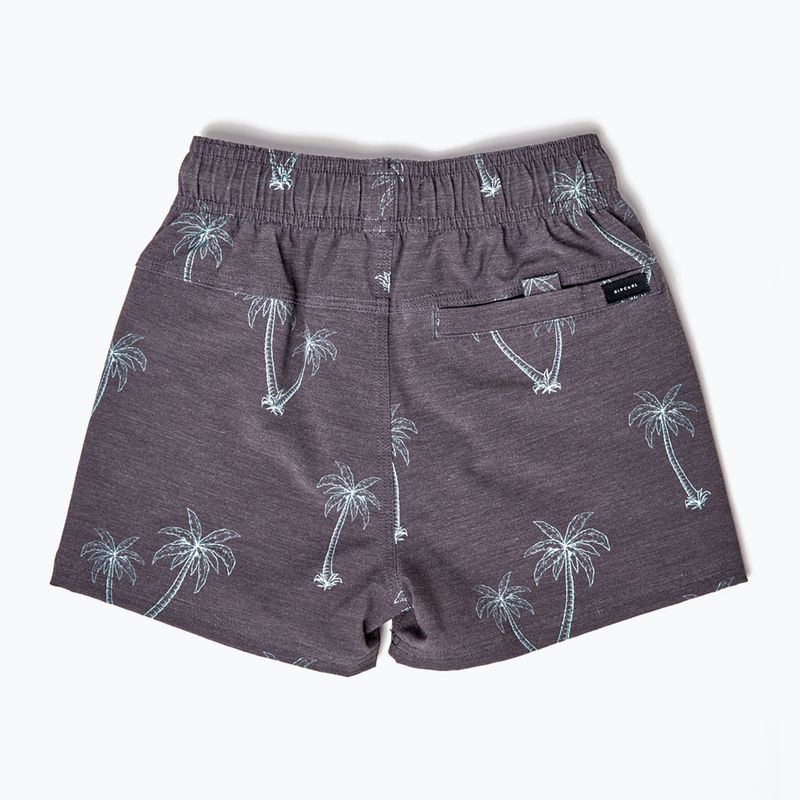 Szorty kąpielowe dziecięce Rip Curl Party Pack Volley washed black 2