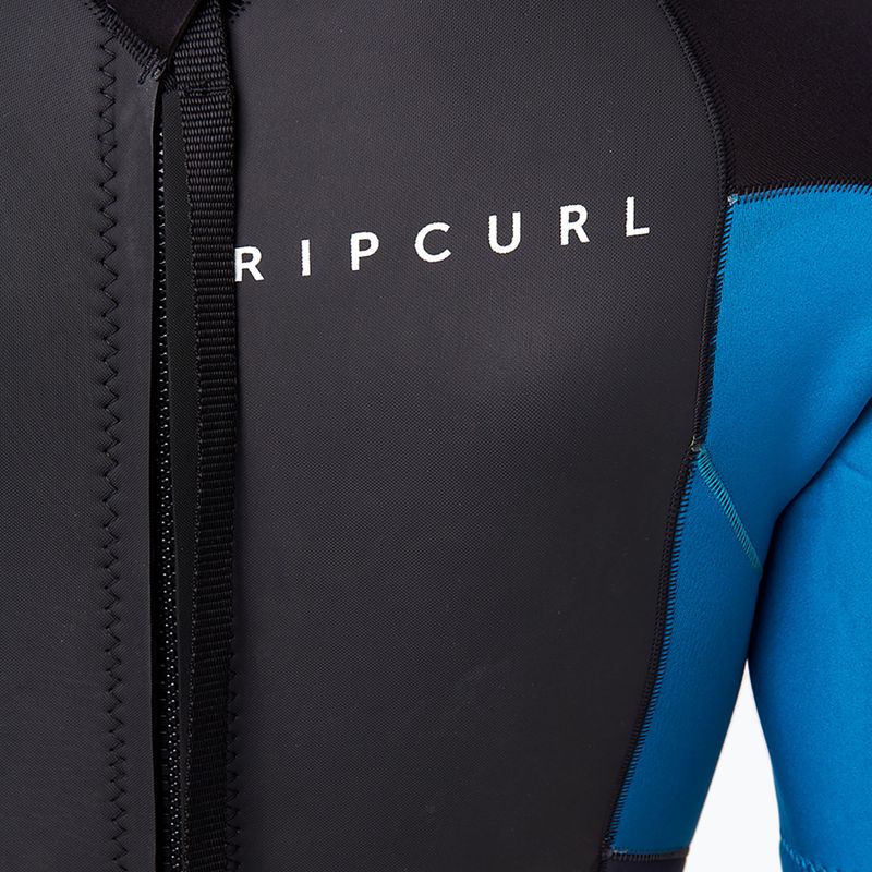 Pianka do pływania męska Rip Curl Omega 2/2 mm E-Stitch Back Zip blue 4