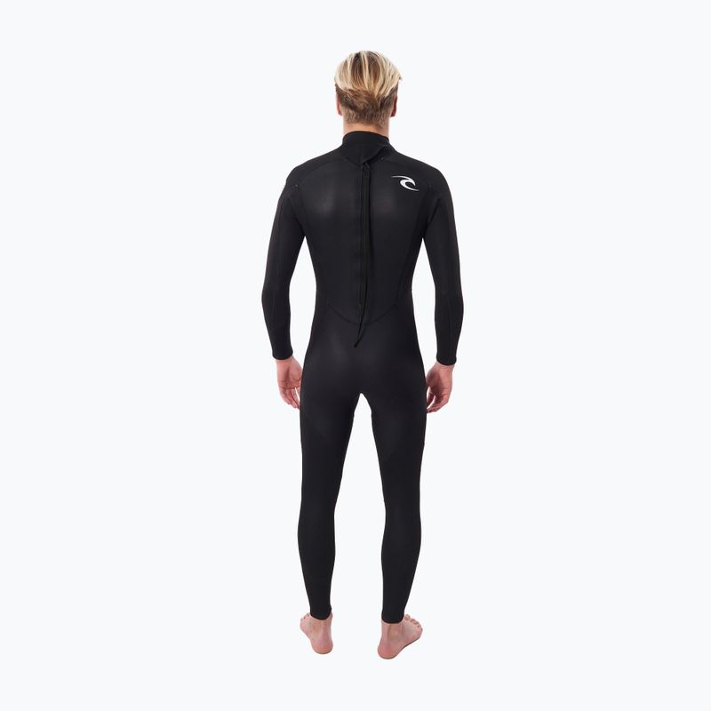 Pianka do pływania męska Rip Curl Freelite BZ 4/3 mm Back Zip black 7