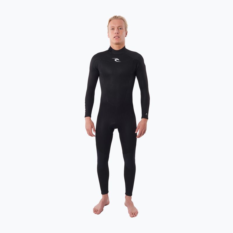 Pianka do pływania męska Rip Curl Freelite BZ 4/3 mm Back Zip black 8