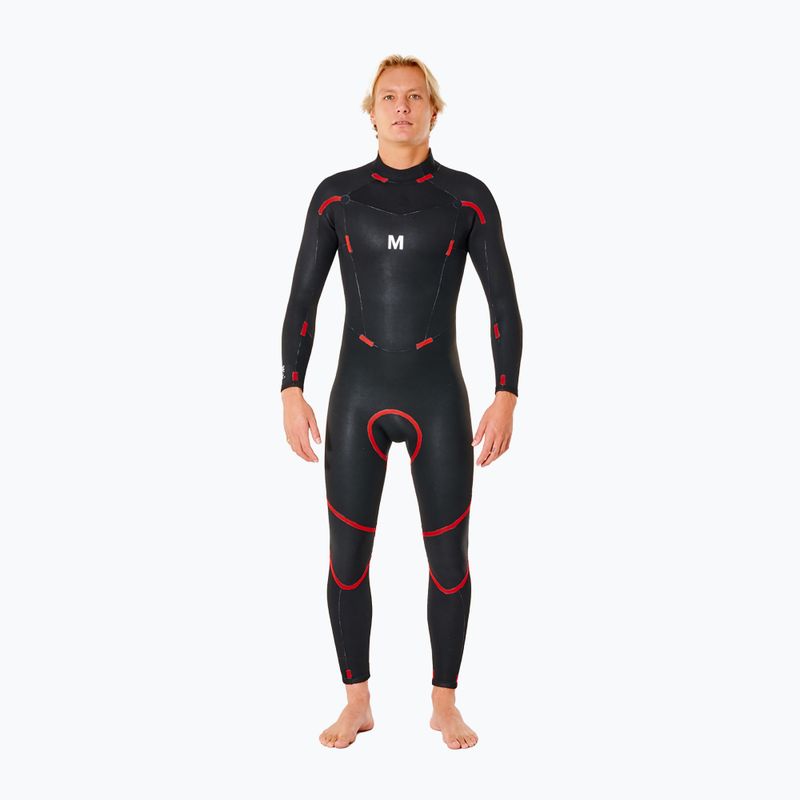 Pianka do pływania męska Rip Curl Freelite BZ 4/3 mm Back Zip black 9